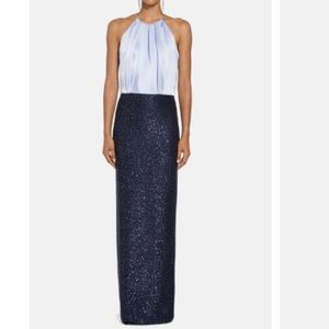St. John Glimmering Sequins Dress